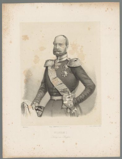 Portrait of Wilhelm I