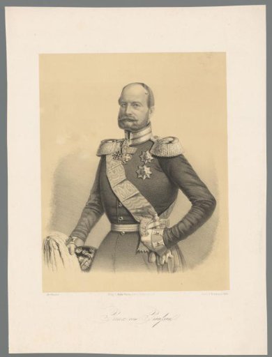 Portrait of Wilhelm I