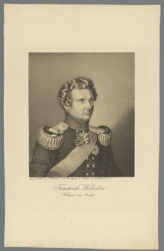 Portrait of Frederik Willem IV