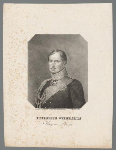Portrait of Frederick William III, King of Prussia