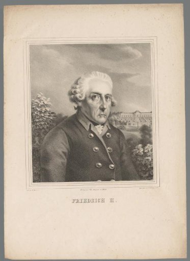 Portrait of Frederick the Great