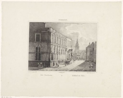 Town Hall of Nijmegen