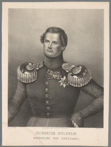 Portrait of Frederick William IV, King of Prussia