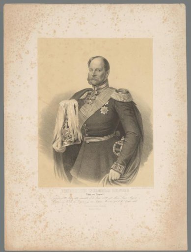 Portrait of Emperor Wilhelm I