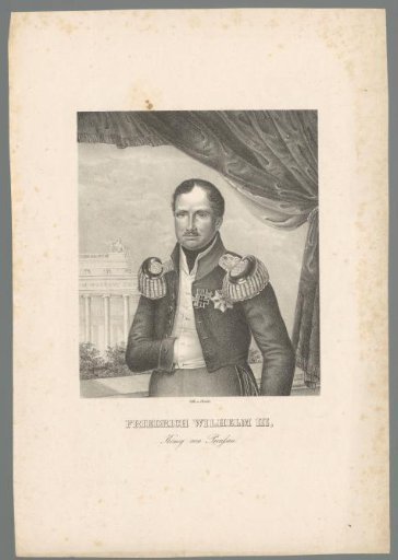 Portrait of Frederick William III