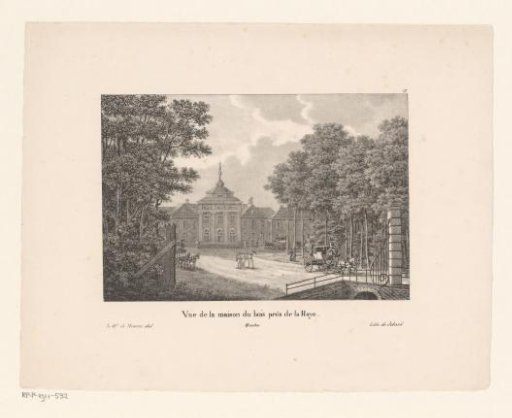 View of the Palace Huis ten Bosch