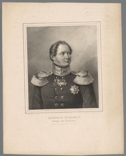 Portrait of Frederick William IV