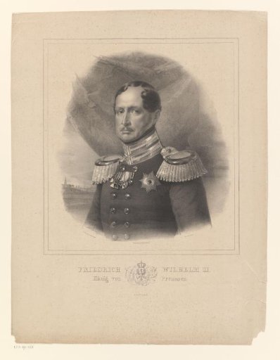 Portrait of Frederick William III, King of Prussia