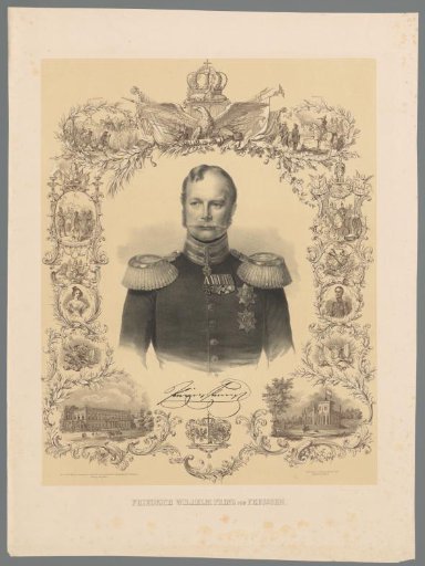 Portrait of Wilhelm I