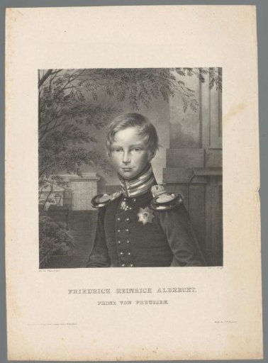 Portrait of Albert of Prussia
