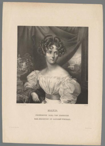 Portrait of Maria, Princess of Prussia