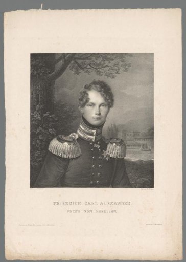 Portrait of Charles of Prussia