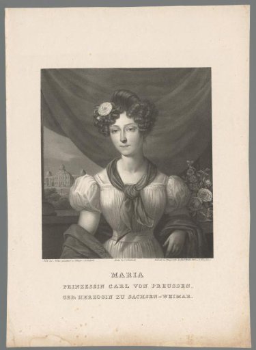 Portrait of Marie, Princess of Prussia