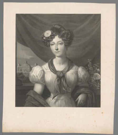 Portrait of Marie, Princess of Prussia