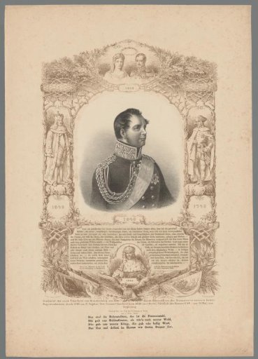 Portrait of Frederick William IV, King of Prussia