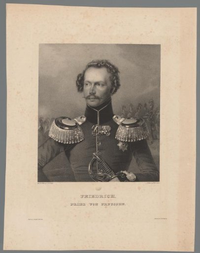 Portrait of Frederick, Prince of Prussia
