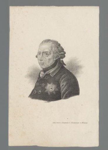 Portrait of Frederick the Great