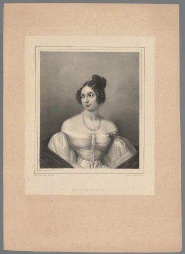 Portrait of Elisabeth of Bavaria, Queen of Prussia