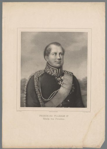 Portrait of Frederick William IV, King of Prussia