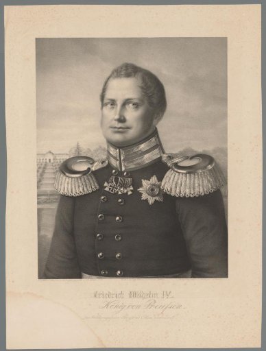 Portrait of Frederick William IV, King of Prussia