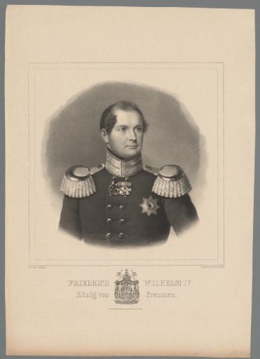 Portrait of Frederick William IV (King of Prussia)