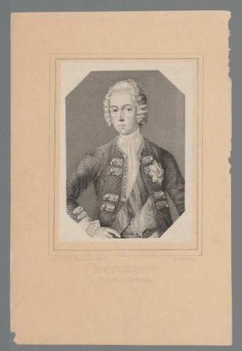 Portrait of Frederick the Great
