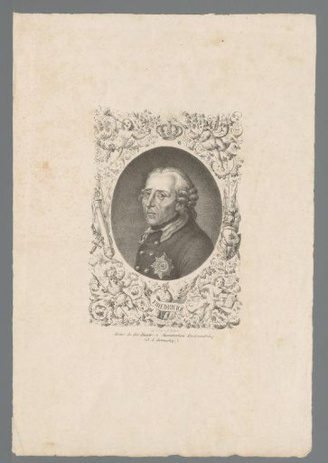 Portrait of Frederick the Great