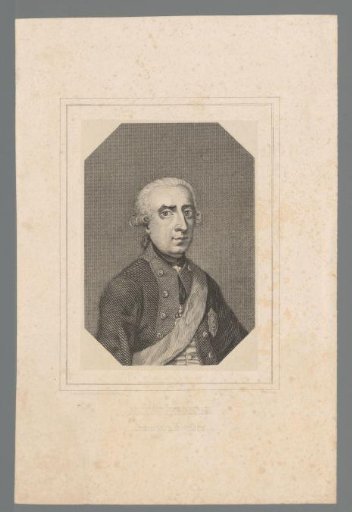 Portrait of August Ferdinand, Prince of Prussia