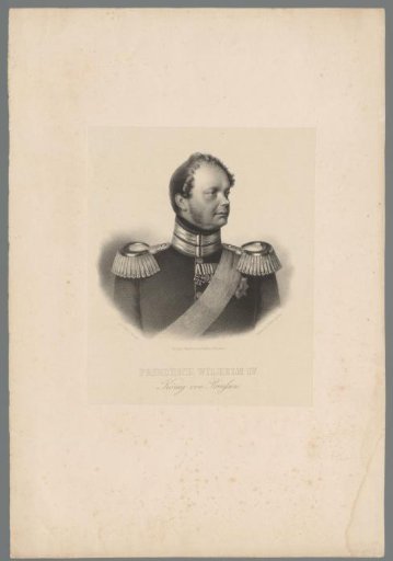 Portrait of Frederick William IV, King of Prussia