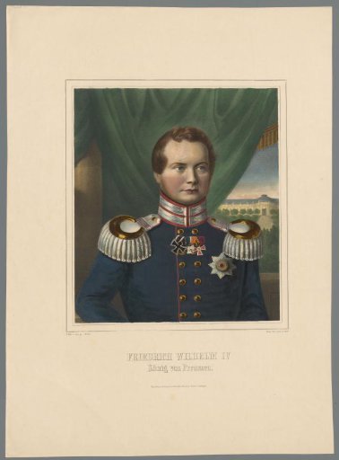 Portrait of Frederick William IV, King of Prussia