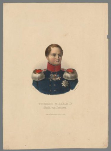 Portrait of Frederick William IV, King of Prussia