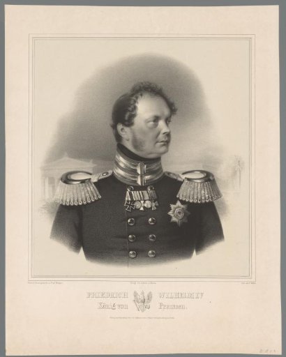 Portrait of Frederick William IV, King of Prussia