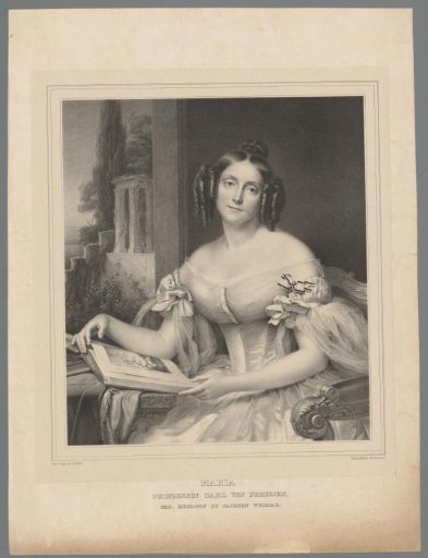 Portrait of Marie, Princess of Prussia