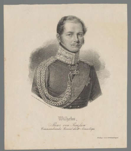 Portrait of William, Prince of Prussia