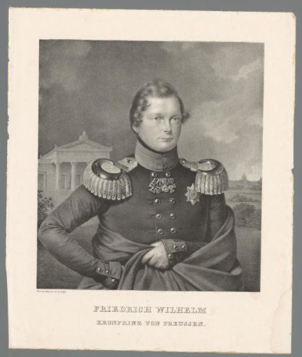 Portrait of Frederick William IV, King of Prussia