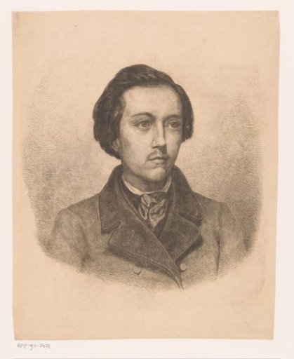 Portrait of an unknown young man