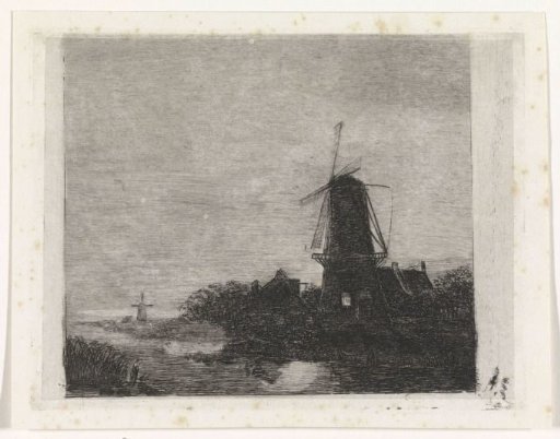 Mills on a Canal