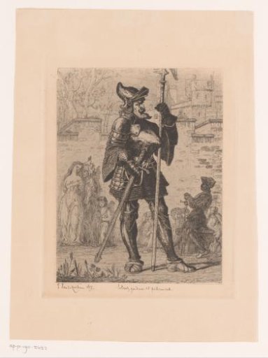Soldiers Guarding the Prisoners