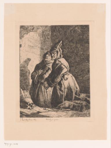 Monks in prayer