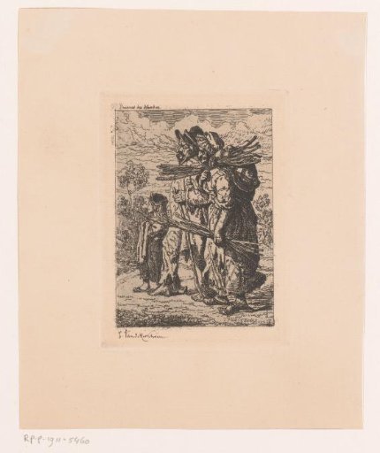 Wood Gatherers