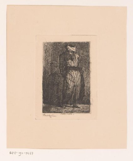 Solomon in Striped Clothing