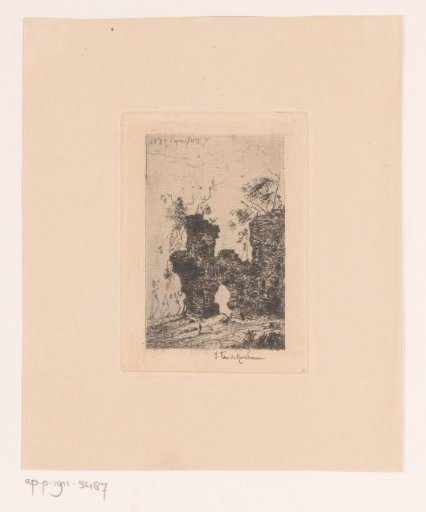 Ruin of a gate