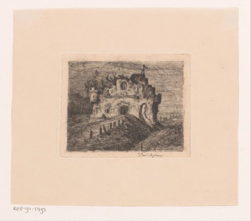 Castle ruin