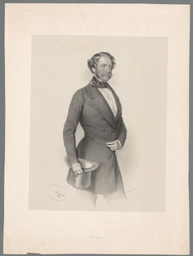 Portrait of Johan Derck Count van Rechteren van Ahnem