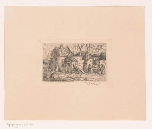 House in the landscape