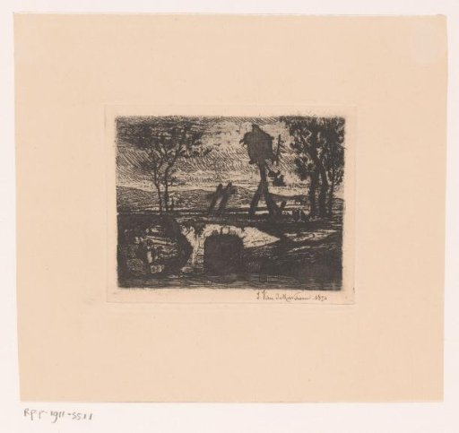 Landscape with a Wooden Tower