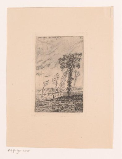 Hilly landscape