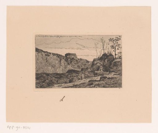 Mountainous landscape