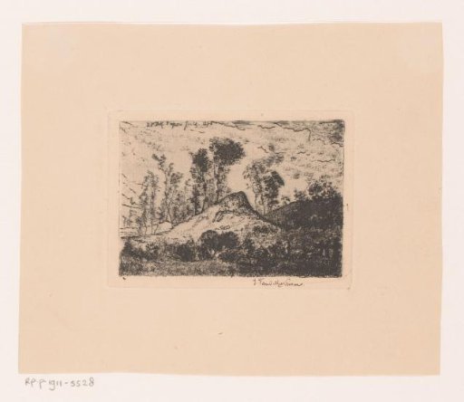 Hilly landscape