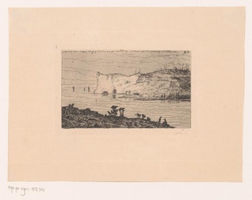 Cliffs on the coast